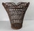 Brown 20th Century American Primitive Rustic Willow Woven Decorative Basket For Sale - Image 8 of 14
