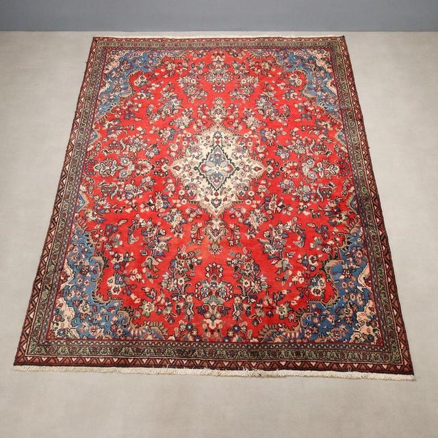 Middle Eastern Mehraban Rug For Sale - Image 3 of 9