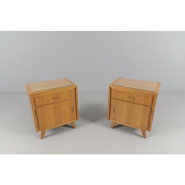 Mid-Century Nightstands, Set of 2 For Sale - Image 14 of 14