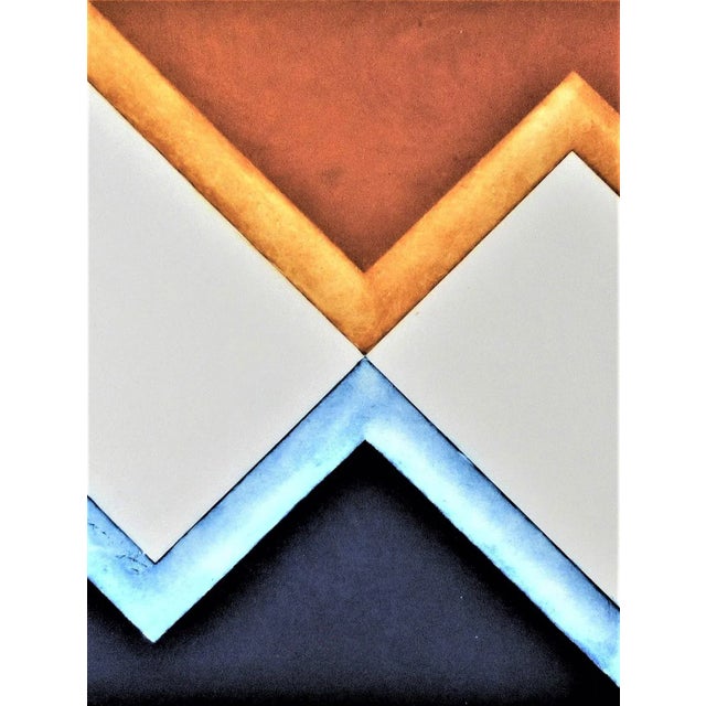 Abstract Avis Newman, Number I, 1969 For Sale - Image 3 of 5