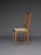 A very elegant oak side chair. It has similarities to the furniture retailed by Heals of London in the 1930s. Its...