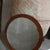 Scandinavian Glass and Teak Mirror, 1960s For Sale - Image 6 of 15