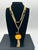 Step into a world where history, artistry, and symbolism unite in a single breathtaking piece. This statement necklace is...