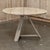 18th-Century-Rustic-Dutch-Stripped-Oak-Round-Tilt-Top-Center-Table For Sale - Image 12 of 18
