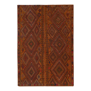Turkish Karapinar Kilim Rug 5'5'' X 8'3''