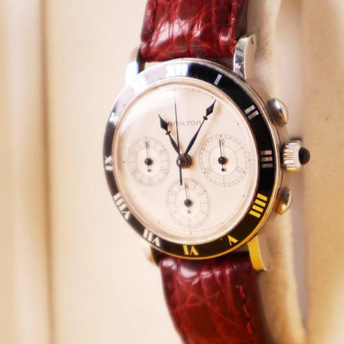Women's Automatic Mechanical Wristwatch from Hamilton For Sale - Image 3 of 8