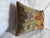 17th Century Brussels Fruit and Vine Tapestry Pillow For Sale - Image 4 of 7