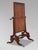 William IV Mahogany Cheval Mirror, 1830s For Sale - Image 3 of 11