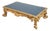 Outstanding Gold Gilt Baroque Style Coffee Cocktail Table For Sale