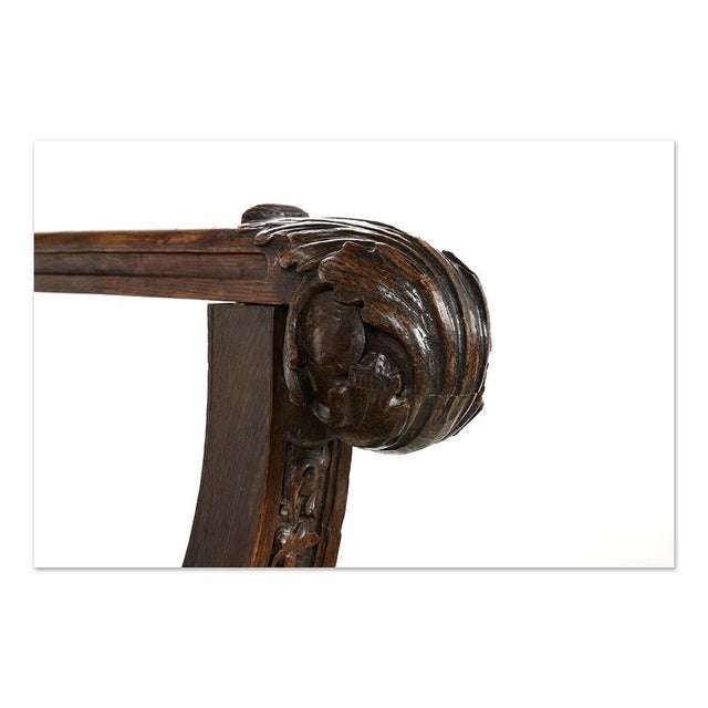 Set of Italian Renaissance Style Chairs For Sale - Image 8 of 11