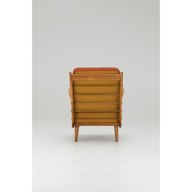 Armchairs by B. Spuijs for De Ster Gelderland, 1950s, Set of 2 For Sale - Image 10 of 18