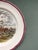 Mid 20th Century Vintage Spode English Fox Hunting Plate For Sale - Image 5 of 11