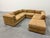 Mid-Century Modern 1970’s Bernhardt Modular Pit Sectional Sofa For Sale - Image 3 of 12