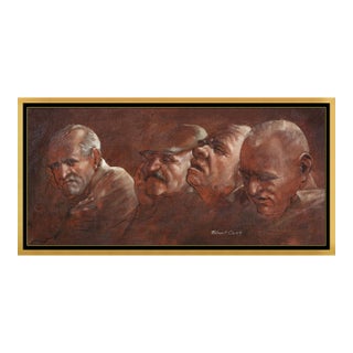 Late 20th Century Time Honored Bonds, Robert Owen (b. 1930) For Sale