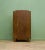 Brown Art Deco British Burr Walnut Tallboy Linen Cabinet, 1930s For Sale - Image 8 of 8