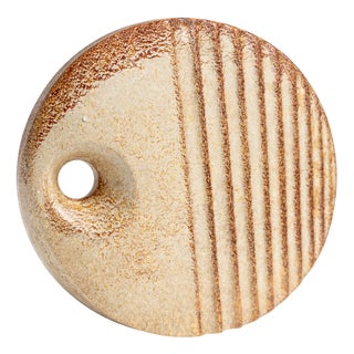 Sculptural Ceramic Vase by Roberto Rigon for Bertoncello, Italy, 1960s For Sale