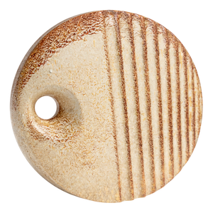 Sculptural Ceramic Vase by Roberto Rigon for Bertoncello, Italy, 1960s