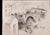 Mino Maccari, Cityscape, 1927, Pencil Drawing For Sale