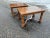 Wood Late 20th Century Drexel GuildHall Pair of Walnut Rectangular Tables, Modern Style For Sale - Image 7 of 12