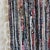 Bright and colorful striped Sari rug made from recycled cotton fabrics repurposed into fun striped rugs. Colors vary and...