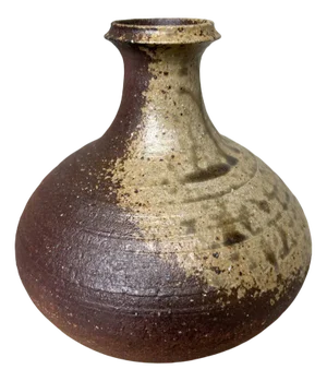 Japanese Ikebana Vase by Rakusai Takahashi IV, 1960s