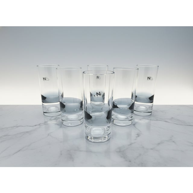 Murano Glass Drinking Glasses by Nason Moretti, 1980s, Set of 6 For Sale - Image 11 of 16