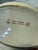 Signed Hand Painted Antique Porcelain Hinged Oval Dresser Box or Jewelry Casket. For Sale - Image 6 of 13