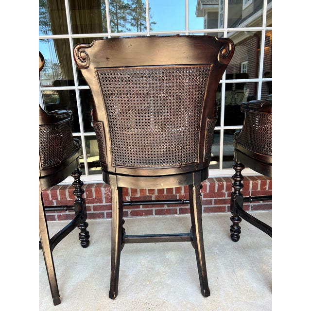 Tommy Bahama Kingstown Swivel Bar Stools (Bar Height) For Sale In Birmingham - Image 6 of 10