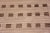 Nazmiyal Collection Brown Geometric Squares Modern Rug For Sale - Image 4 of 8