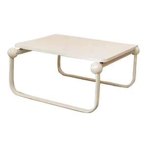 1970s White Marc Held Ball Coffee Table