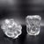 Clear Crystal Vases by Antonio & Guido Bon for Val St Lambert - 1960s, Set of x For Sale - Image 6 of 10