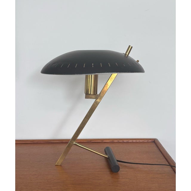 Mid-Century Modern Z Lamp by Louis Christiaan Kalff for Philips, 1950s For Sale - Image 3 of 10