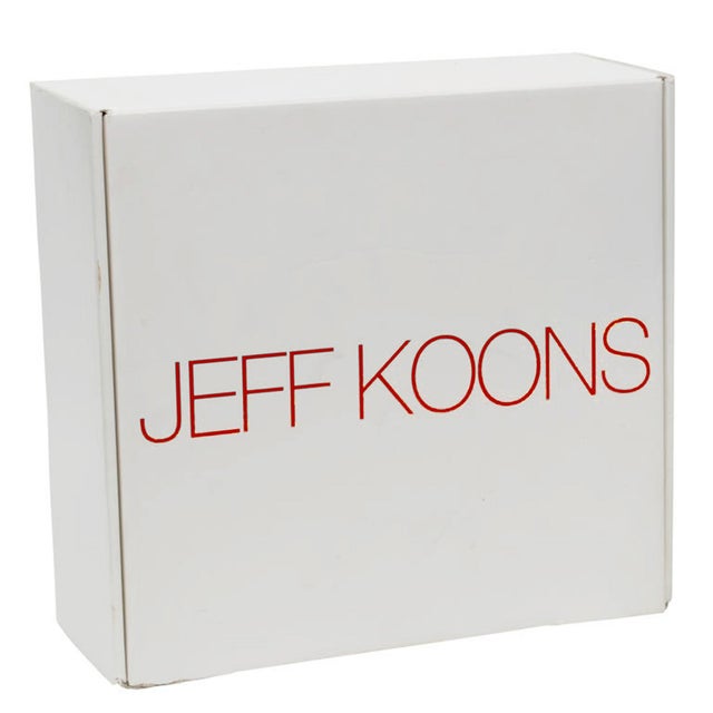 Jeff Koons Jeff Koons, Balloon Dog (Red), Porcelain Sculpture, 1995 For Sale - Image 4 of 7