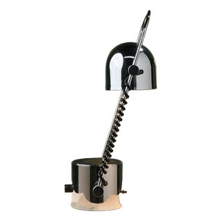 BA-5473 Adjustable Table Lamp in Chrome by Josep Maria Magem for Madom, Spain, 1970s For Sale