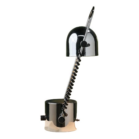 BA-5473 Adjustable Table Lamp in Chrome by Josep Maria Magem for Madom, Spain, 1970s For Sale