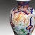 Mid 19th Century Large Antique Meiji Japanese Imari Arita Vase with Sea Dragon For Sale - Image 5 of 8