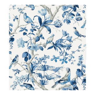 The House of Scalamandre Belize Wallcovering, Porcelain For Sale