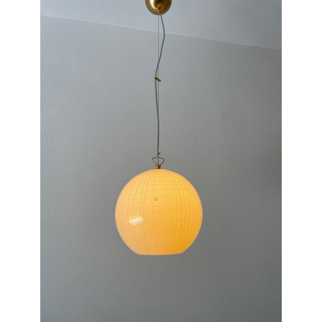 Peonia S25 Murano Ceiling Lamp from La Murrina, 1990s For Sale - Image 9 of 16