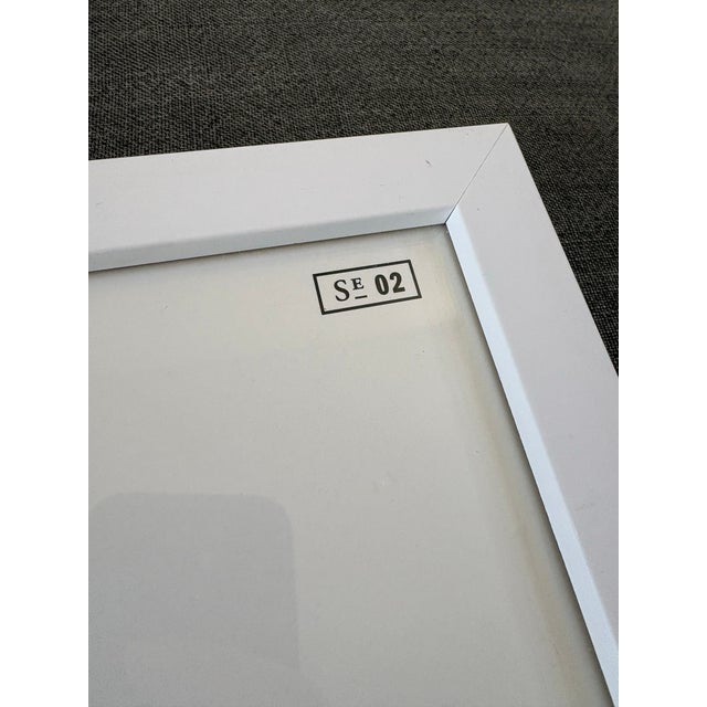 Modern Modern Framed Hbo “The Wire” Quote Poster (McNulty) - Oliver Munday Typographic Print 18x4 For Sale - Image 3 of 6