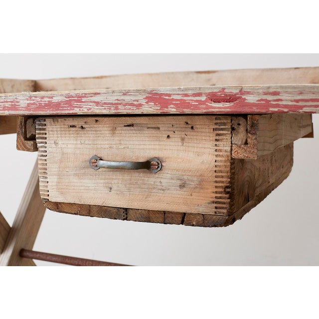 Rustic Pine Work Table or Gardening Table Chairish