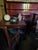Antique Chinese Ming Style Hardwood Square Dining Table. 19th Century. Solid wood with carving design on all four side. It...