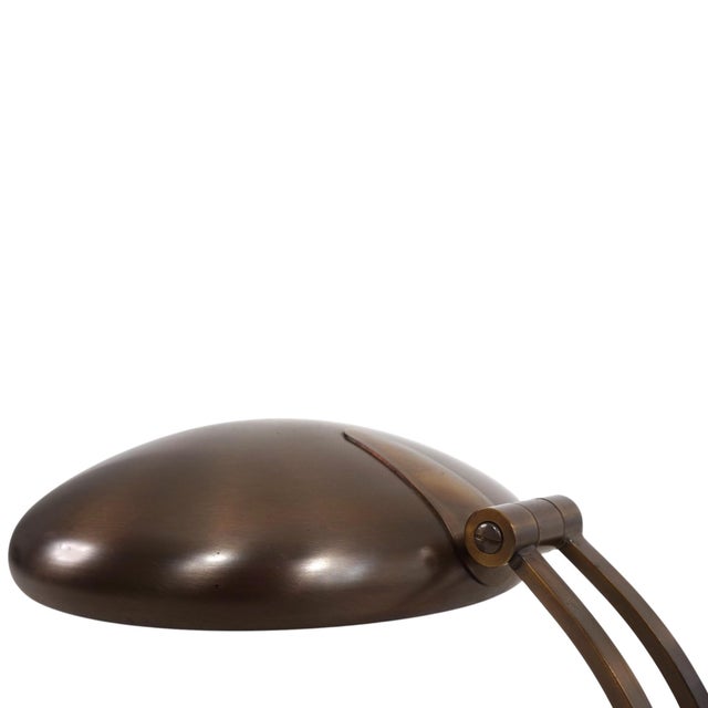 Bronzed Table Lamp by Egon Hillebrand for Hillebrand Lighting, 1960s For Sale - Image 4 of 18