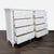 Traditional Stanley Furniture Cypress Grove White 6 Drawer Dresser For Sale - Image 3 of 8