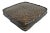 Vintage Akha Thai Organic Modern Square Basket For Sale