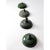 Mid 20th Century Set of 4 Vintage Green Enamel Pendant Light Shades For Sale - Image 5 of 11