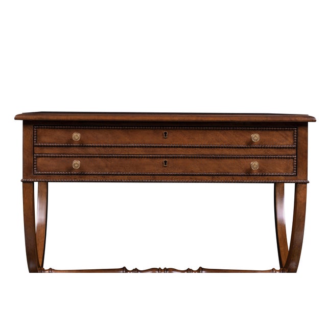Wood Maitland-Smith Sewing Table For Sale - Image 7 of 9