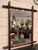Antique Faux Bamboo Mirror For Sale - Image 4 of 8