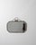 A circa 1930 French wall mirror designed with a suspended hanging chain, creating a simple yet distinctive mounting...