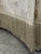 Champagne Late 20th Century Upholstered Skirted Parsons Chairs - A Pair For Sale - Image 8 of 10