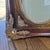 Burgundy 1990s VTG Ornate Gold Gilt Picture Frame 8x10 Oval Opening Victorian Revival Style Total Size 12x14" For Sale - Image 8 of 17